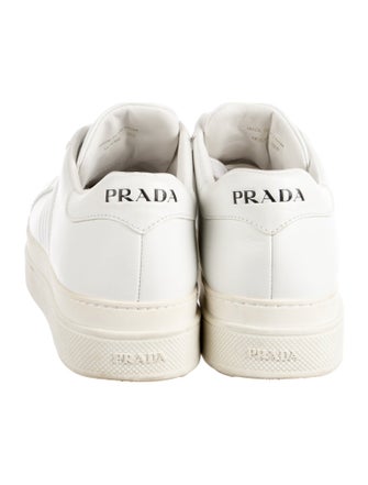 Prada Leather Sneakers