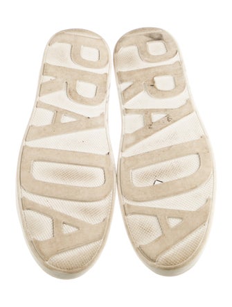 Prada Leather Sneakers