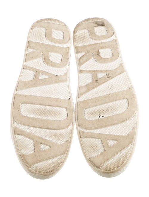 Prada Leather Sneakers