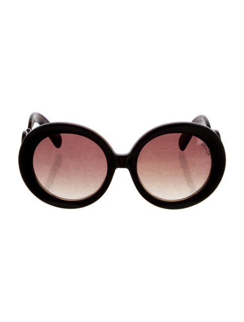 Prada Oversize Gradient Sunglasses