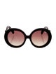 Prada Oversize Gradient Sunglasses