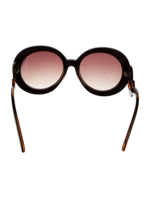 Prada Oversize Gradient Sunglasses