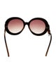 Prada Oversize Gradient Sunglasses