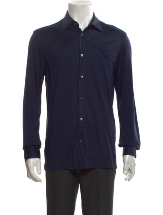 Prada 2022 Signature Logo Shirt