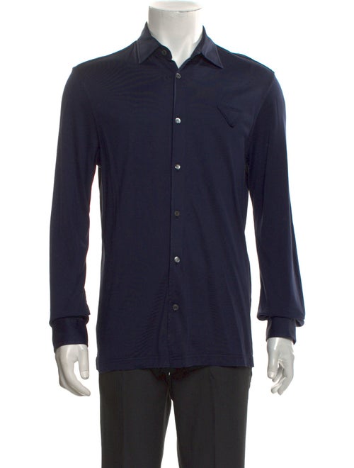 Prada 2022 Signature Logo Shirt