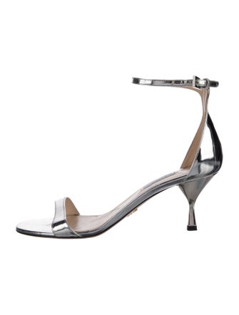 Prada Patent Leather Sandals