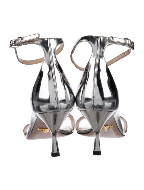 Prada Patent Leather Sandals
