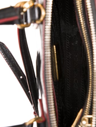 Prada Spazzolato Leather Dome