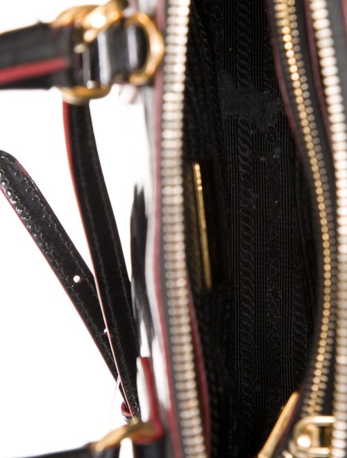 Prada Spazzolato Leather Dome