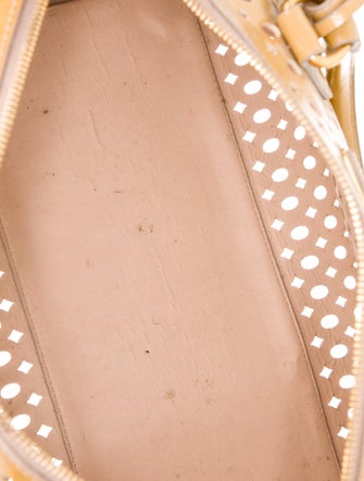 Prada Saffiano Fori Leather Bauletto