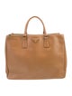 Prada Saffiano Leather Galleria Double Zip XL