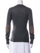 Prada V-Neck Sweater
