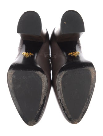 Prada Leather Boots