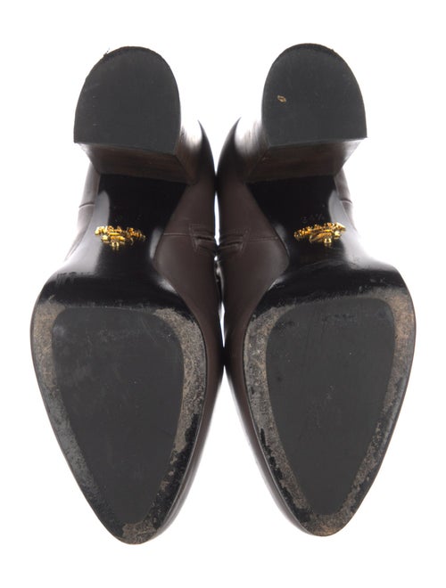 Prada Leather Boots