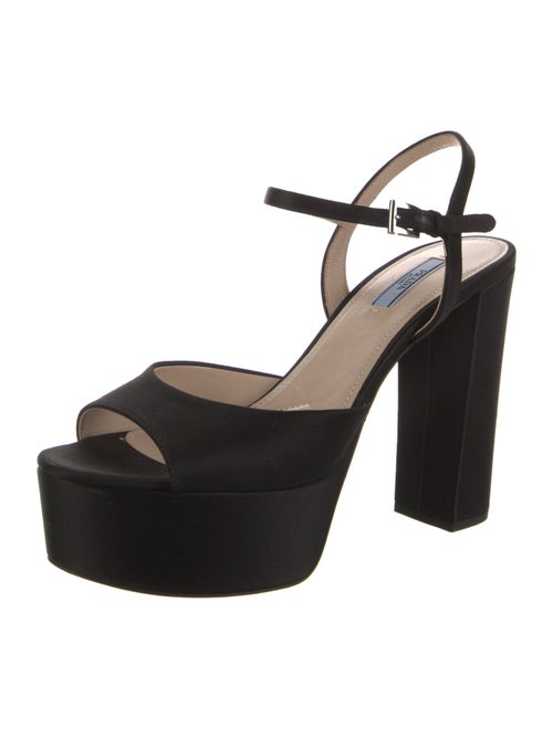 Prada Satin Sandals