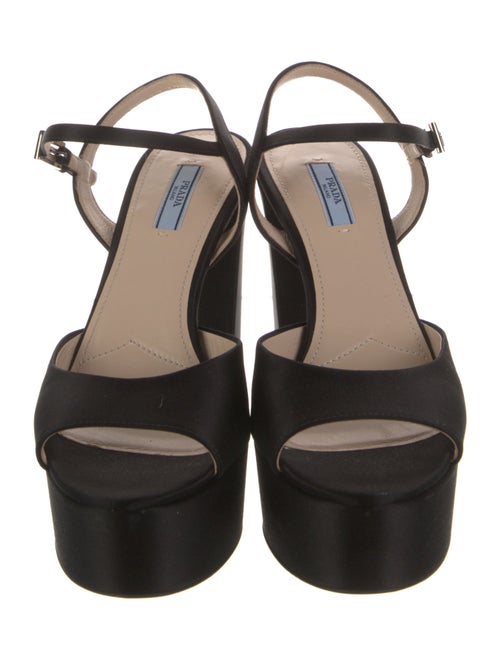 Prada Satin Sandals