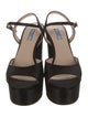 Prada Satin Sandals
