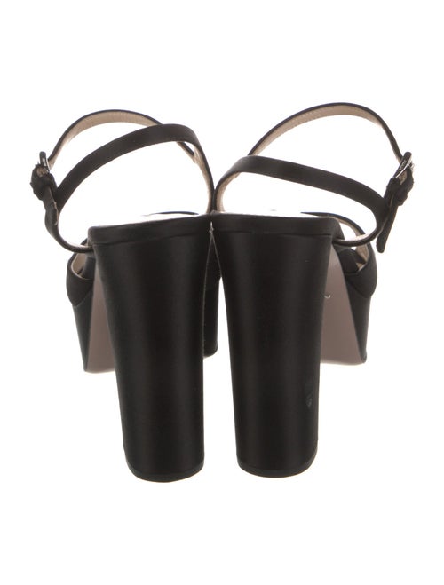 Prada Satin Sandals
