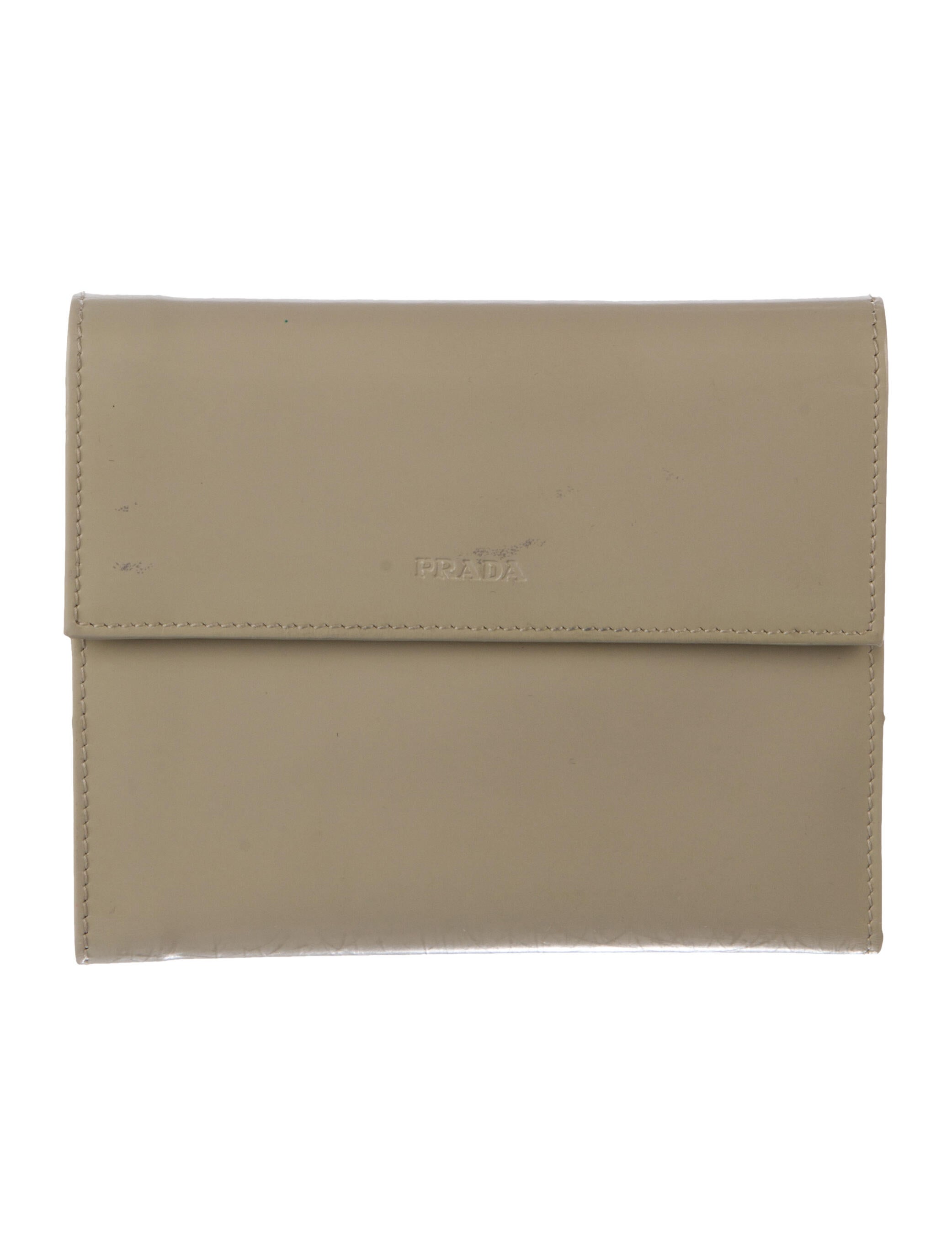 Prada Vintage Compact Wallet