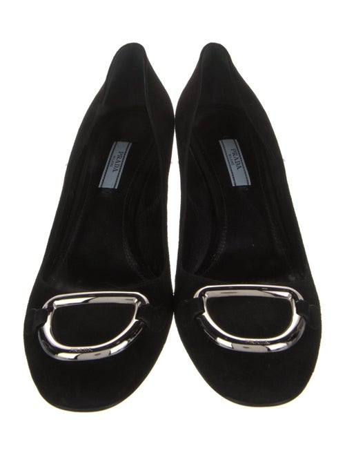 Prada Suede Pumps