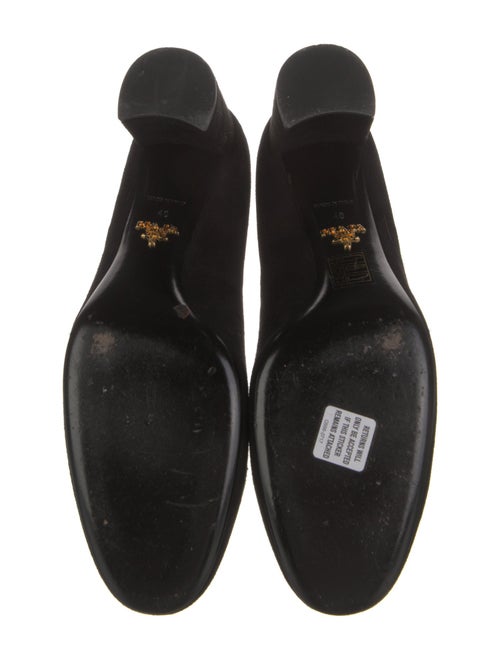 Prada Suede Pumps