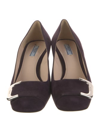 Prada Suede Pumps