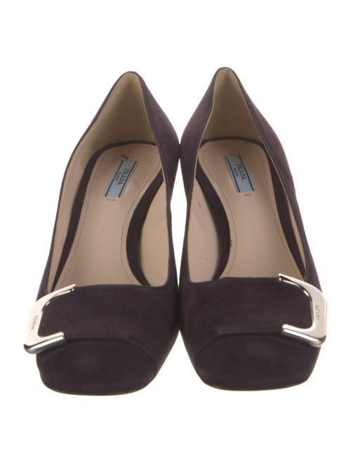 Prada Suede Pumps