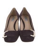 Prada Suede Pumps