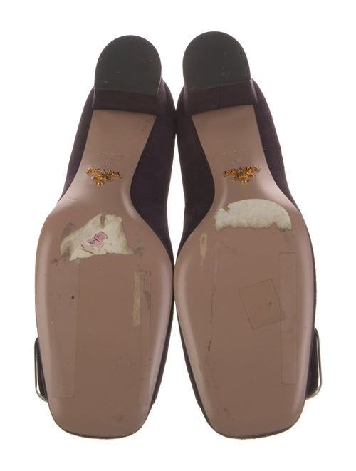Prada Suede Pumps