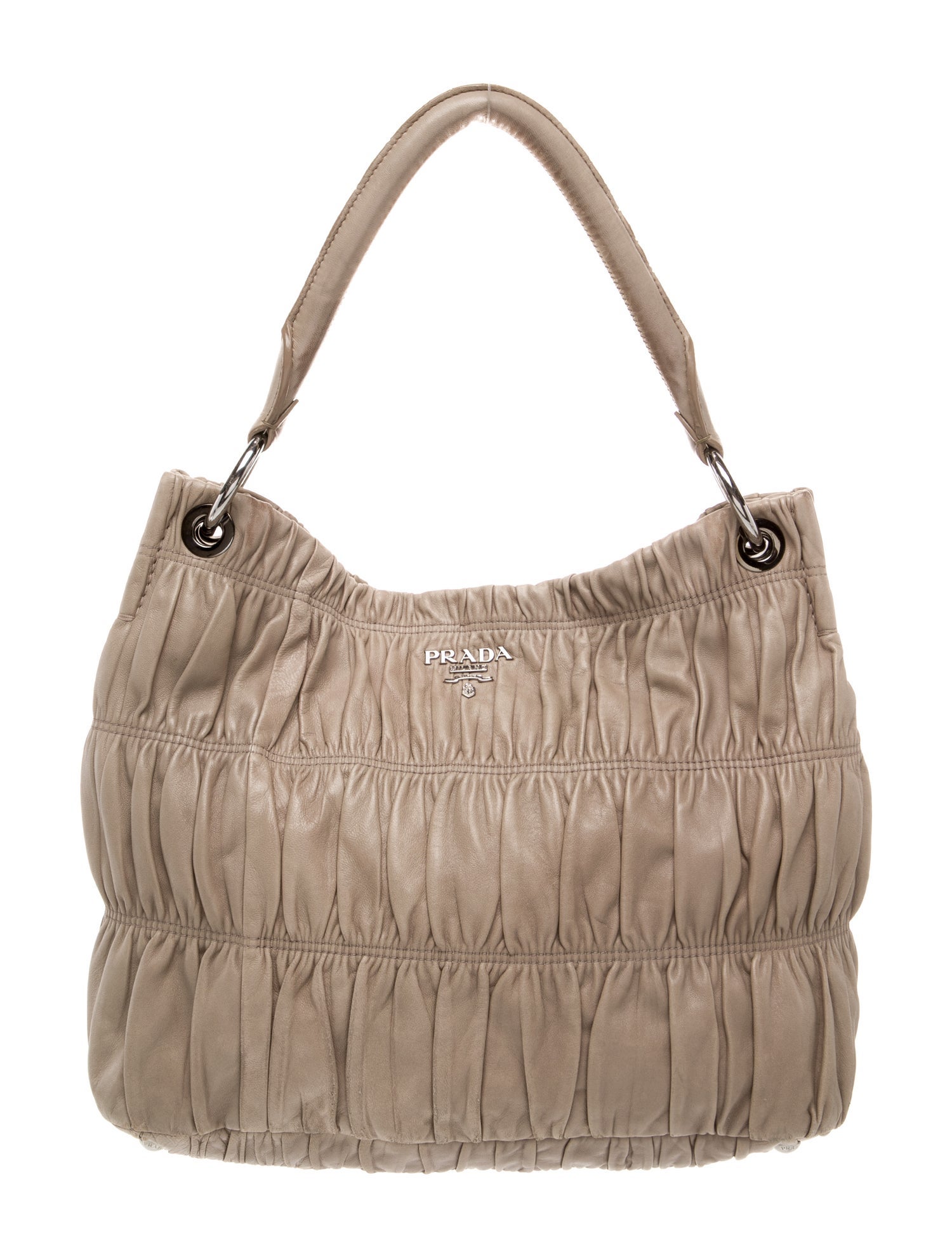 Prada Leather Shoulder Bag