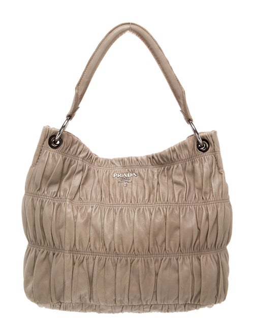 Prada Leather Shoulder Bag