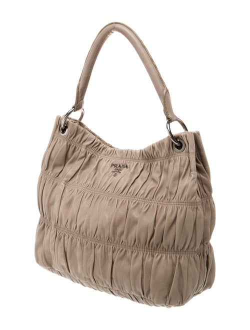 Prada Leather Shoulder Bag