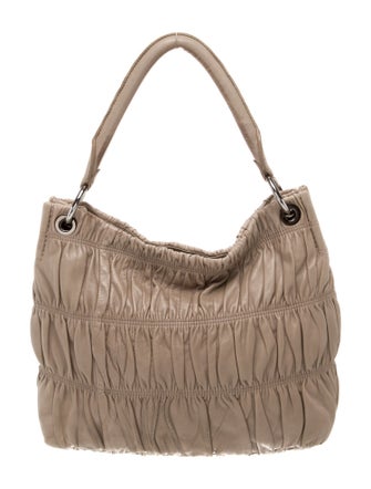 Prada Leather Shoulder Bag