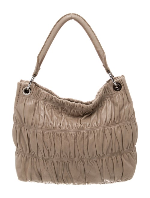 Prada Leather Shoulder Bag