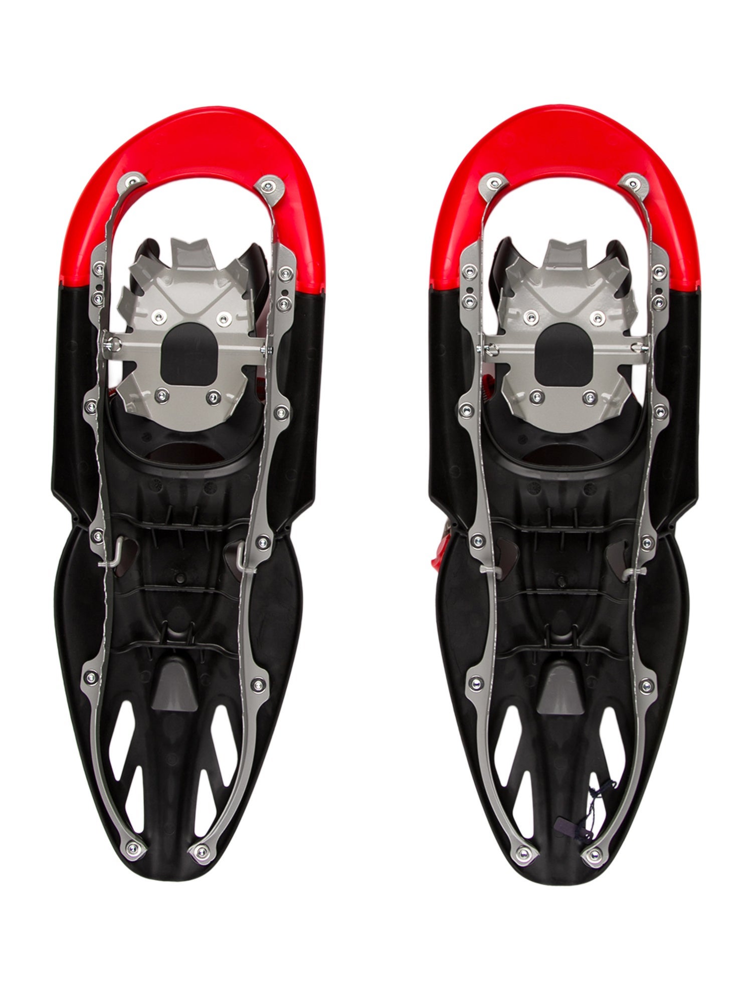 Prada Chalet Two-Tone Snowshoes and Trekking Poles