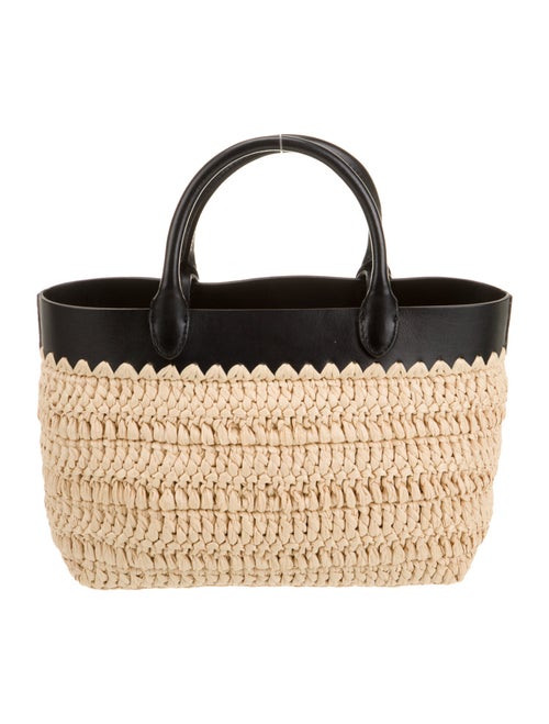 Prada Raffia Tote
