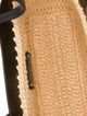 Prada Raffia Tote