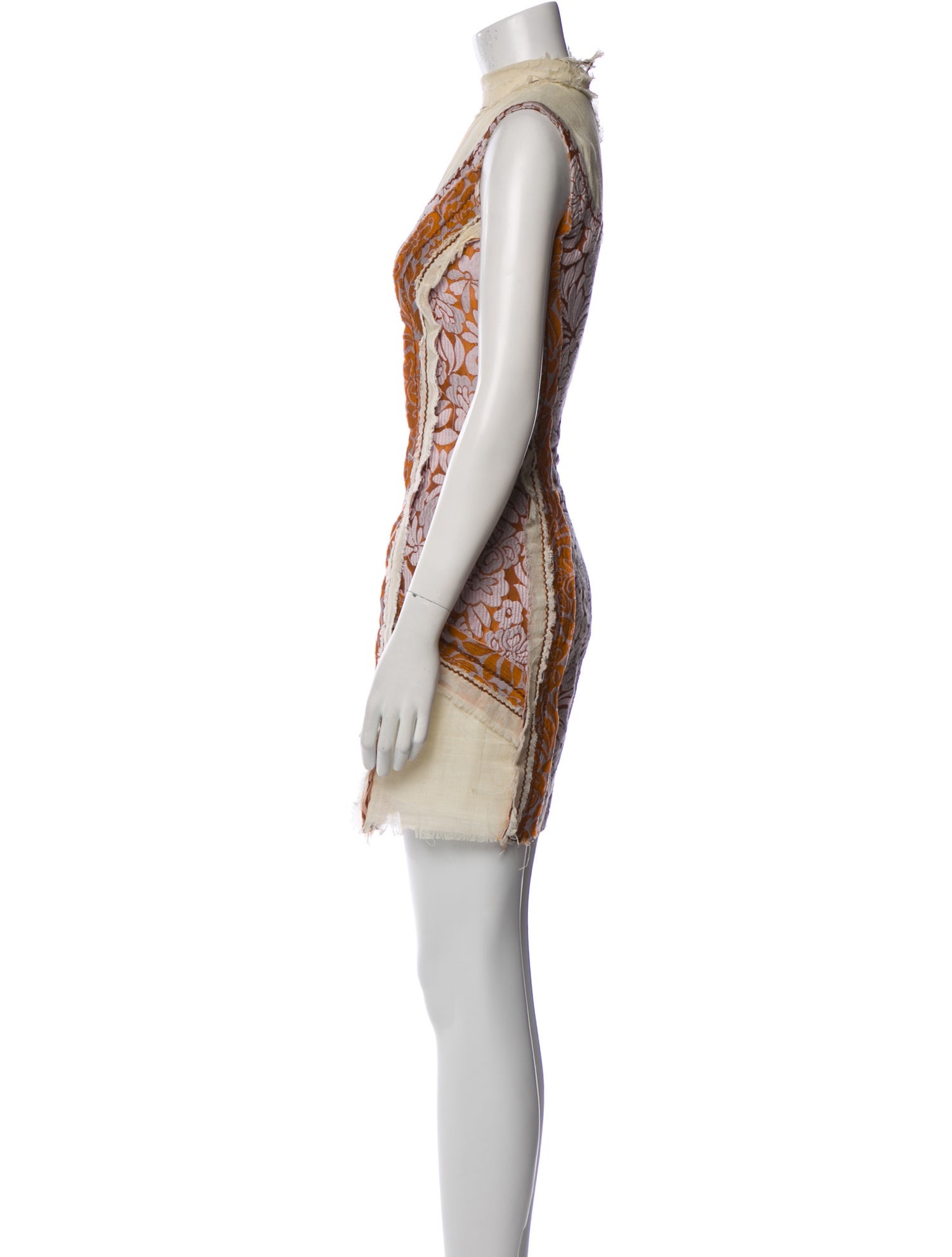 Prada 2015 Mini Dress