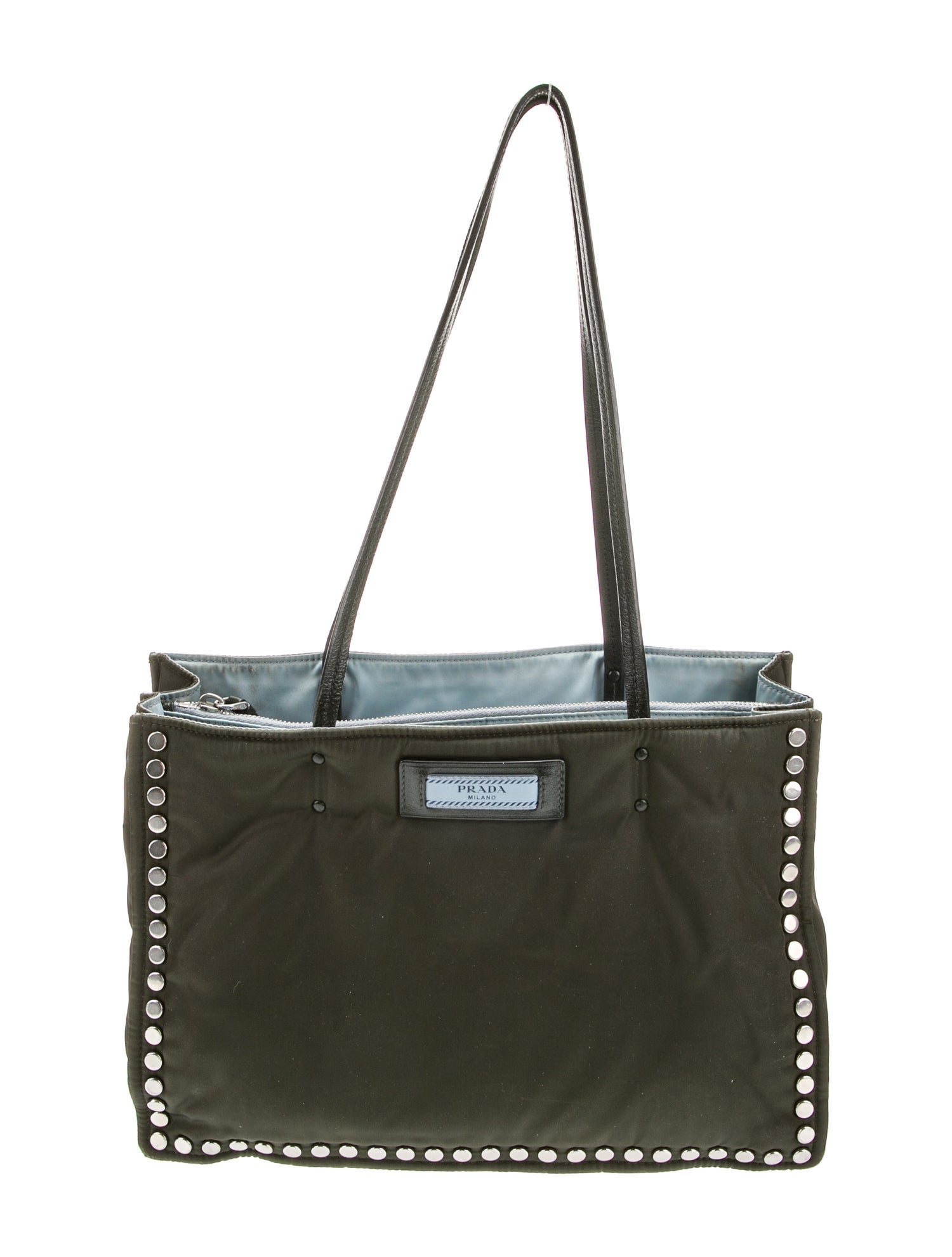 Prada Tessuto Nylon Etiquette