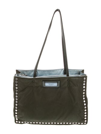 Prada Tessuto Nylon Etiquette