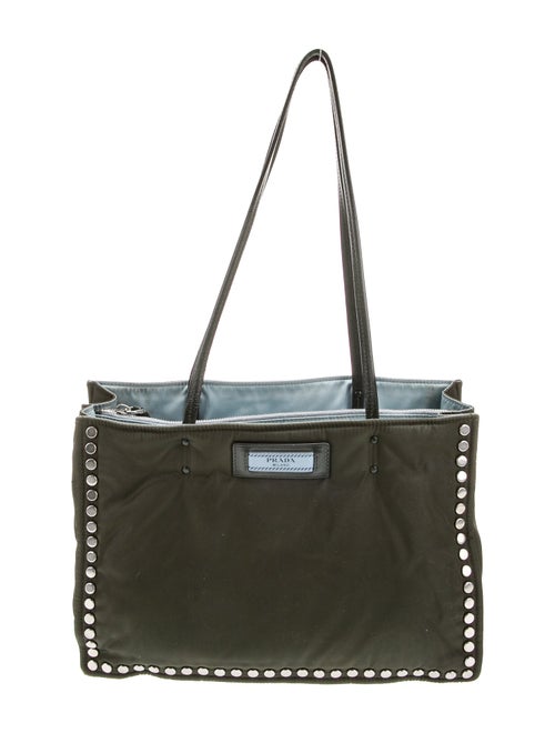 Prada Tessuto Nylon Etiquette