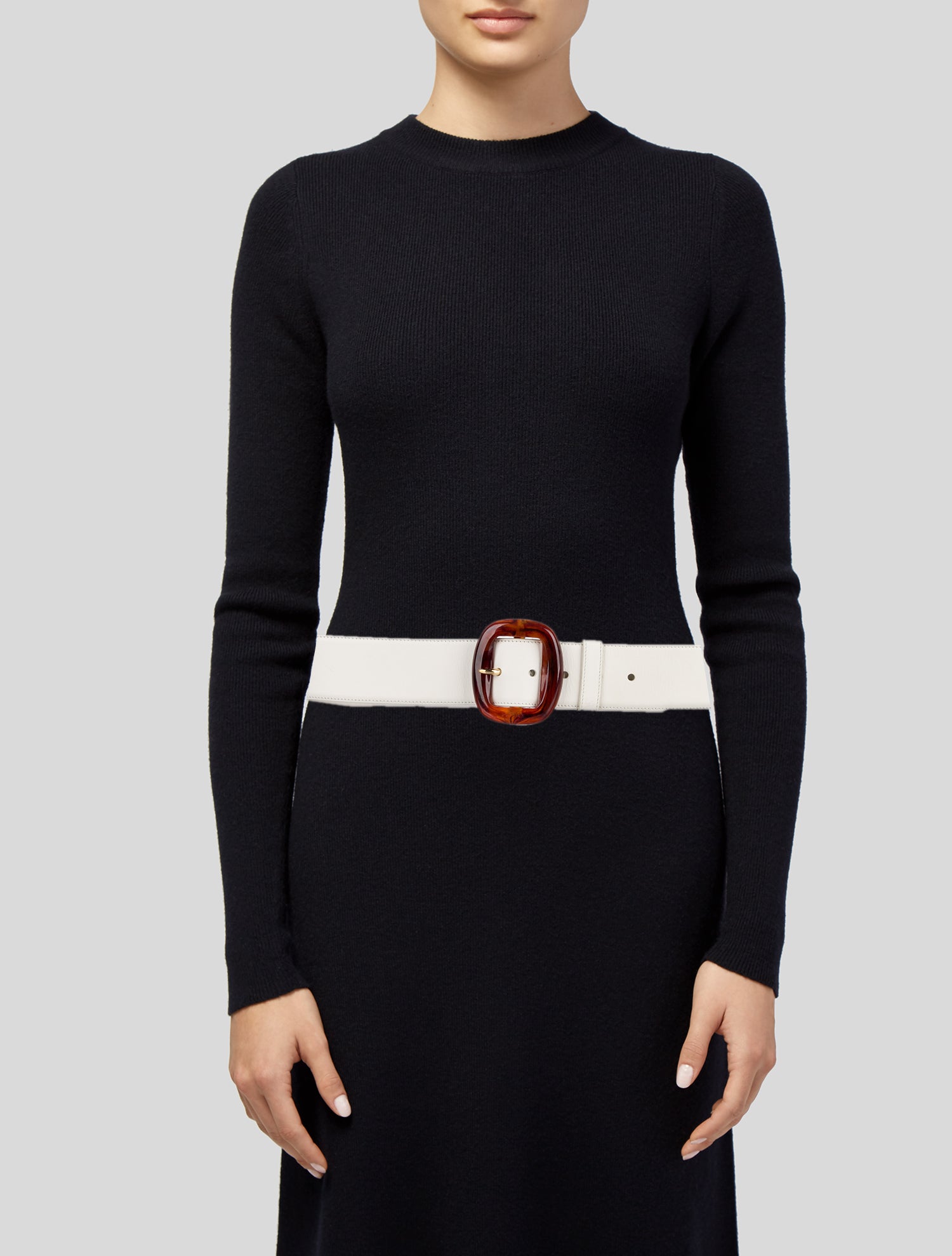 Prada Leather Belt