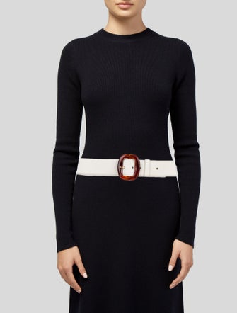Prada Leather Belt