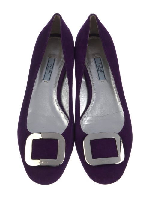 Prada Suede Pumps
