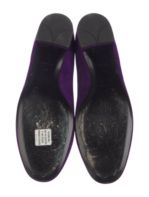 Prada Suede Pumps
