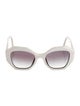 Prada Oversize Gradient Sunglasses