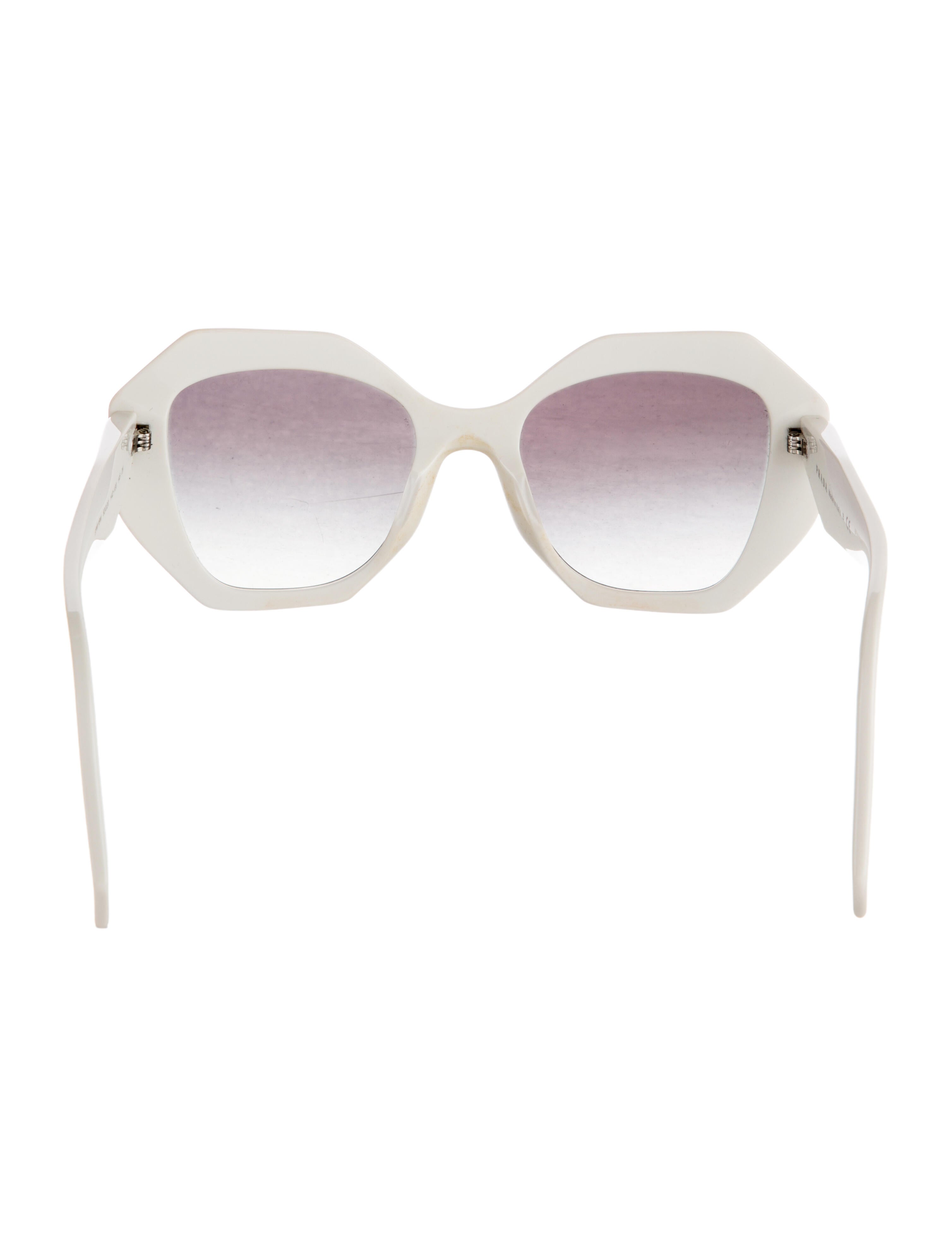 Prada Oversize Gradient Sunglasses