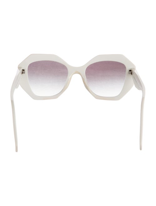 Prada Oversize Gradient Sunglasses