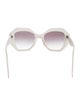 Prada Oversize Gradient Sunglasses