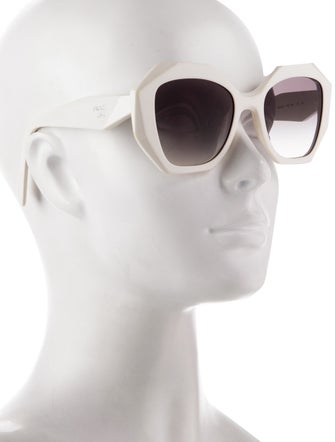 Prada Oversize Gradient Sunglasses